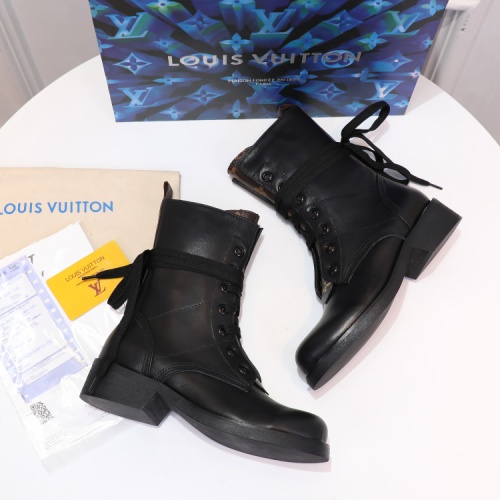 Replica Louis Vuitton Boots For Women #1244910 $102.00 USD for Wholesale