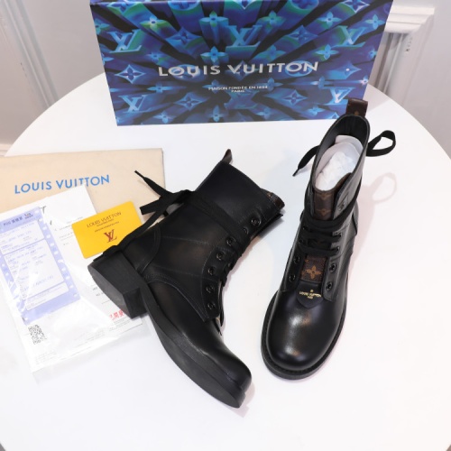 Replica Louis Vuitton Boots For Women #1244910 $102.00 USD for Wholesale