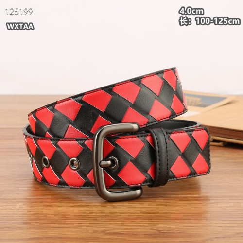 Replica Bottega Veneta AAA Quality Belts For Men #1244921 $48.00 USD for Wholesale