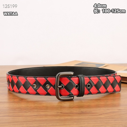 Replica Bottega Veneta AAA Quality Belts For Men #1244921 $48.00 USD for Wholesale