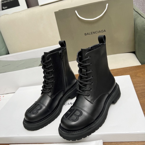 Wholesale Balenciaga Boots For Women #1244924 $112.00 USD, Wholesale Quality Replica Balenciaga Boots