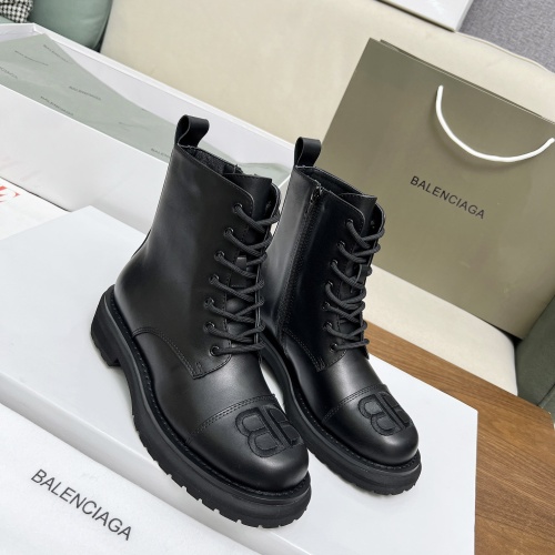 Replica Balenciaga Boots For Women #1244924 $112.00 USD for Wholesale