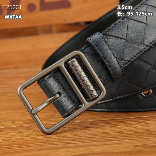 Replica Bottega Veneta AAA Quality Belts In Navy For Men #1244925 $45.00 USD for Wholesale