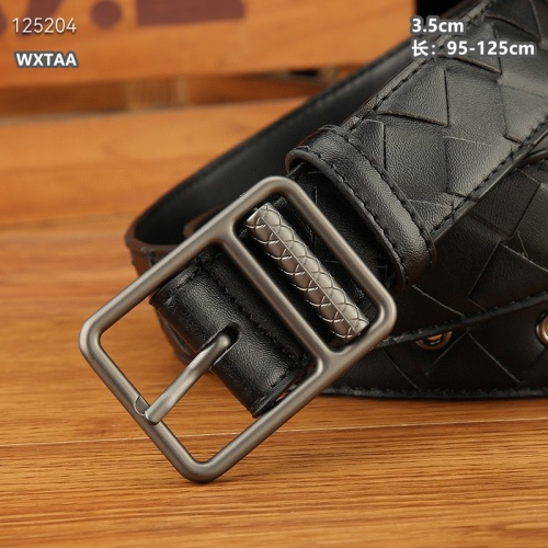 Replica Bottega Veneta AAA Quality Belts In Black For Men #1244926 $45.00 USD for Wholesale