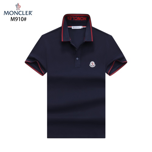 Wholesale Moncler T-Shirts Short Sleeved For Men #1244991 $39.00 USD, Wholesale Quality Replica Moncler T-Shirts