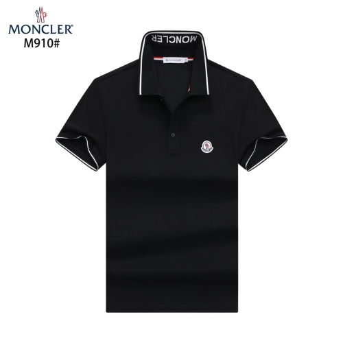 Wholesale Moncler T-Shirts Short Sleeved For Men #1244992 $39.00 USD, Wholesale Quality Replica Moncler T-Shirts