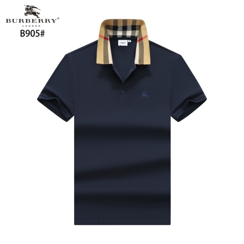 Wholesale Burberry T-Shirts Short Sleeved For Men #1244995 $39.00 USD, Wholesale Quality Replica Burberry T-Shirts