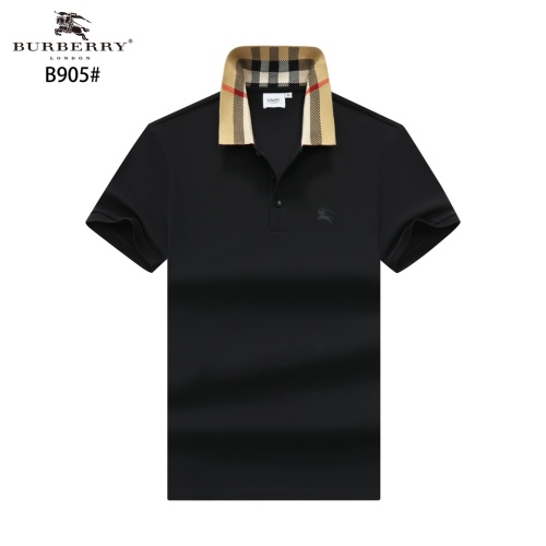 Wholesale Burberry T-Shirts Short Sleeved For Men #1244996 $39.00 USD, Wholesale Quality Replica Burberry T-Shirts