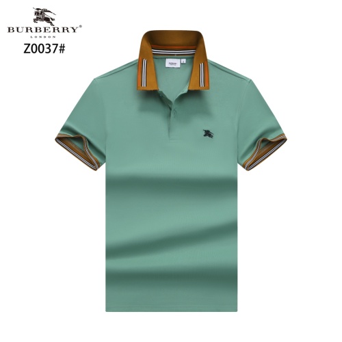 Wholesale Burberry T-Shirts Short Sleeved For Men #1244999 $39.00 USD, Wholesale Quality Replica Burberry T-Shirts