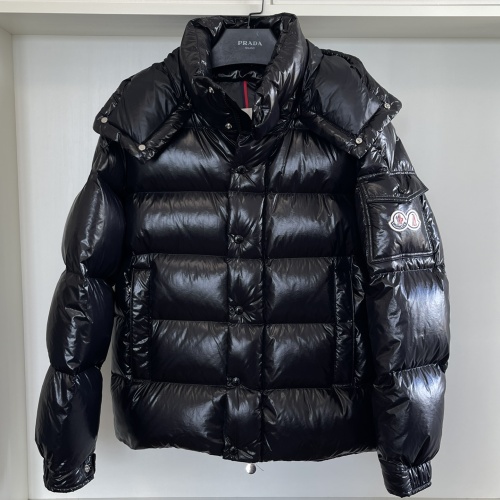 Wholesale Moncler Down Feather Coat Long Sleeved For Unisex #1245005 $160.00 USD, Wholesale Quality Replica Moncler Down Feather Coat