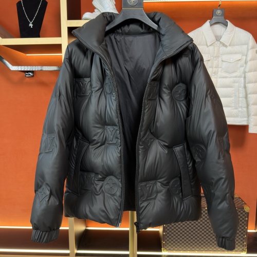 Replica Louis Vuitton LV Down Feather Coat Long Sleeved For Men #1245009 $235.00 USD for Wholesale