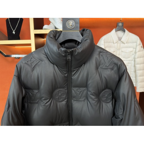 Replica Louis Vuitton LV Down Feather Coat Long Sleeved For Men #1245009 $235.00 USD for Wholesale