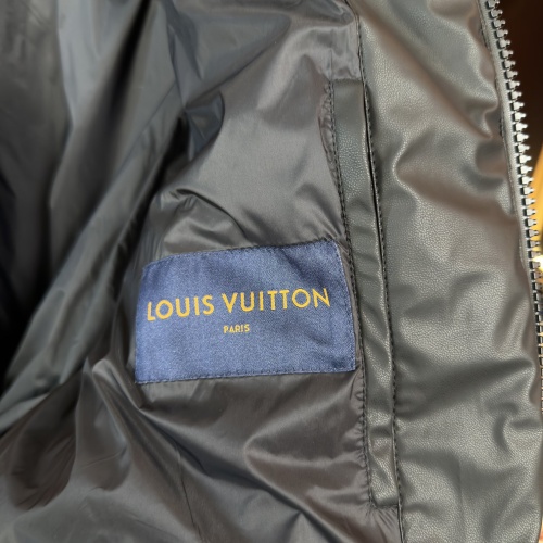 Replica Louis Vuitton LV Down Feather Coat Long Sleeved For Men #1245009 $235.00 USD for Wholesale