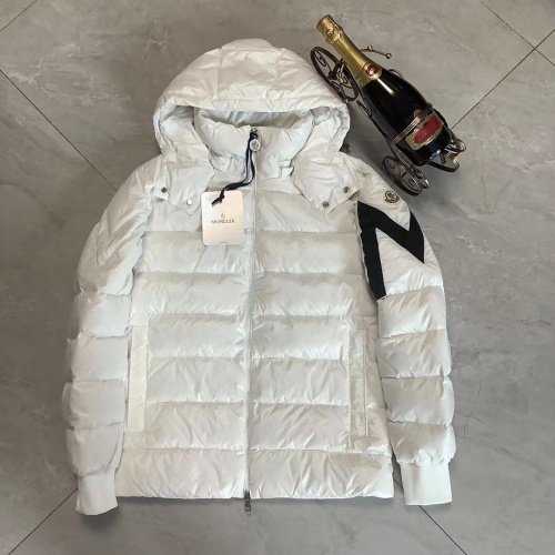 Wholesale Moncler Down Feather Coat Long Sleeved For Unisex #1245012 $160.00 USD, Wholesale Quality Replica Moncler Down Feather Coat