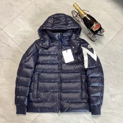 Wholesale Moncler Down Feather Coat Long Sleeved For Unisex #1245013 $160.00 USD, Wholesale Quality Replica Moncler Down Feather Coat