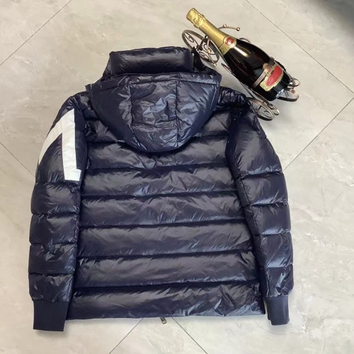 Replica Moncler Down Feather Coat Long Sleeved For Unisex #1245013 $160.00 USD for Wholesale