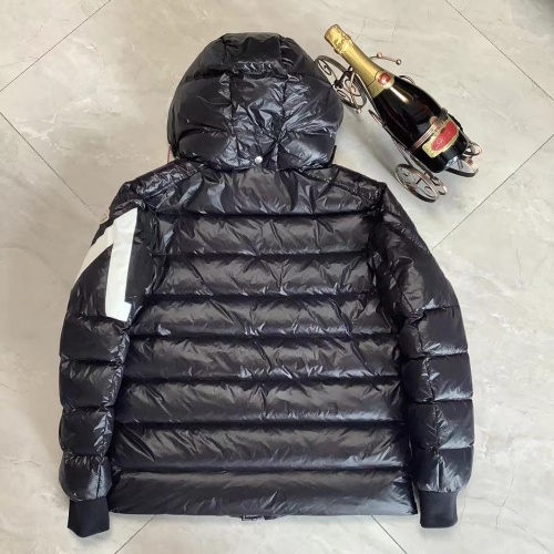 Replica Moncler Down Feather Coat Long Sleeved For Unisex #1245014 $160.00 USD for Wholesale