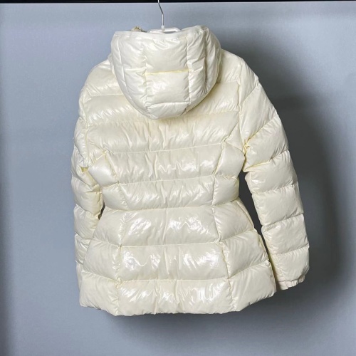 Replica Moncler Down Feather Coat Long Sleeved For Women #1245018 $170.00 USD for Wholesale