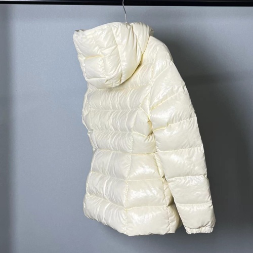 Replica Moncler Down Feather Coat Long Sleeved For Women #1245018 $170.00 USD for Wholesale