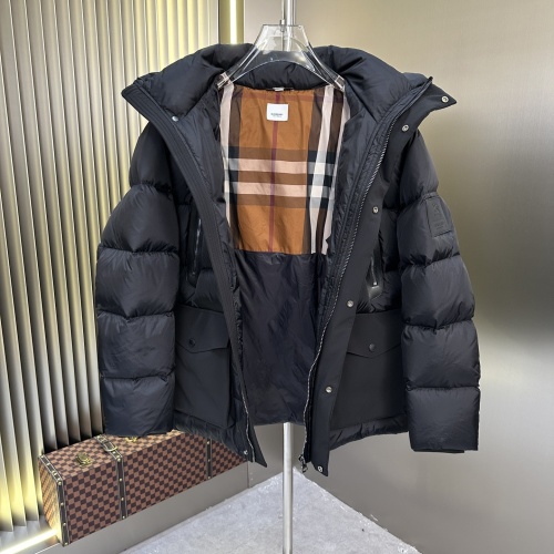 Replica Burberry Down Feather Coat Long Sleeved For Men #1245031 $220.00 USD for Wholesale