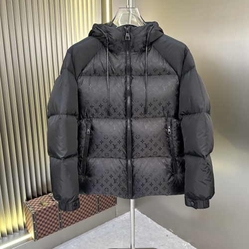 Wholesale Louis Vuitton LV Down Feather Coat Long Sleeved For Men #1245033 $220.00 USD, Wholesale Quality Replica Louis Vuitton LV Down Feather Coat