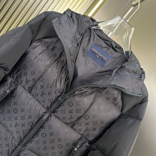 Replica Louis Vuitton LV Down Feather Coat Long Sleeved For Men #1245033 $220.00 USD for Wholesale