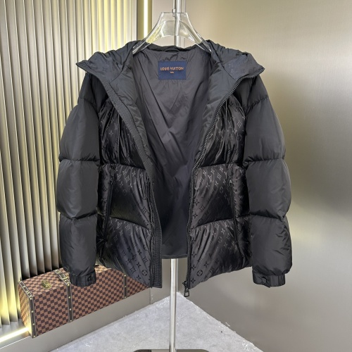 Replica Louis Vuitton LV Down Feather Coat Long Sleeved For Men #1245033 $220.00 USD for Wholesale