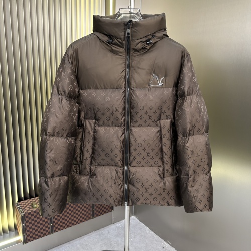 Wholesale Louis Vuitton LV Down Feather Coat Long Sleeved For Men #1245034 $220.00 USD, Wholesale Quality Replica Louis Vuitton LV Down Feather Coat