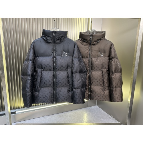 Replica Louis Vuitton LV Down Feather Coat Long Sleeved For Men #1245034 $220.00 USD for Wholesale