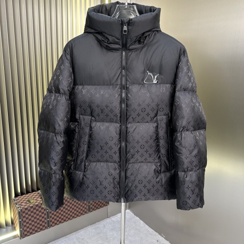 Wholesale Louis Vuitton LV Down Feather Coat Long Sleeved For Men #1245035 $220.00 USD, Wholesale Quality Replica Louis Vuitton LV Down Feather Coat