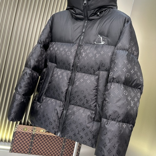 Replica Louis Vuitton LV Down Feather Coat Long Sleeved For Men #1245035 $220.00 USD for Wholesale