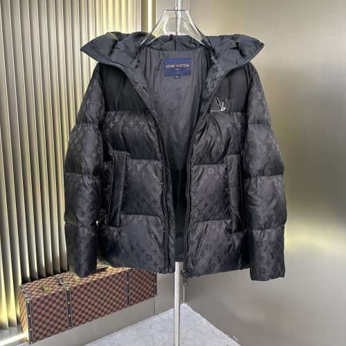 Replica Louis Vuitton LV Down Feather Coat Long Sleeved For Men #1245035 $220.00 USD for Wholesale