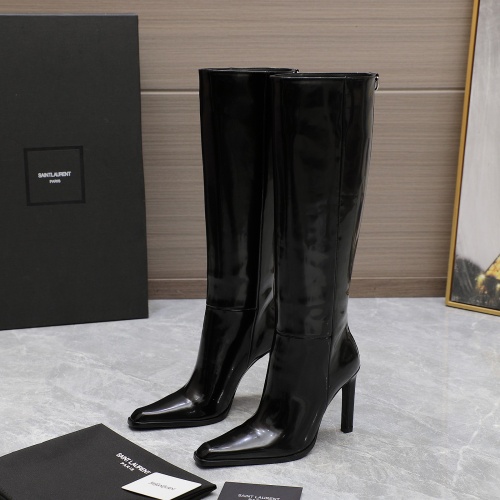 Wholesale Yves Saint Laurent YSL Boots For Women #1245047 $195.00 USD, Wholesale Quality Replica Yves Saint Laurent YSL Boots