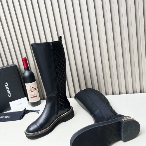 Replica Chanel Boots For Women #1245051 $158.00 USD for Wholesale