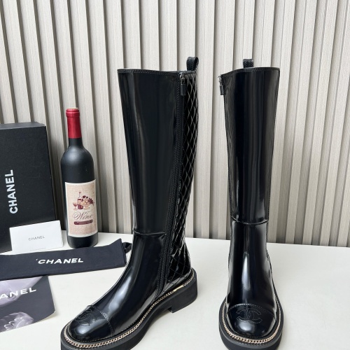 Replica Chanel Boots For Women #1245053 $158.00 USD for Wholesale