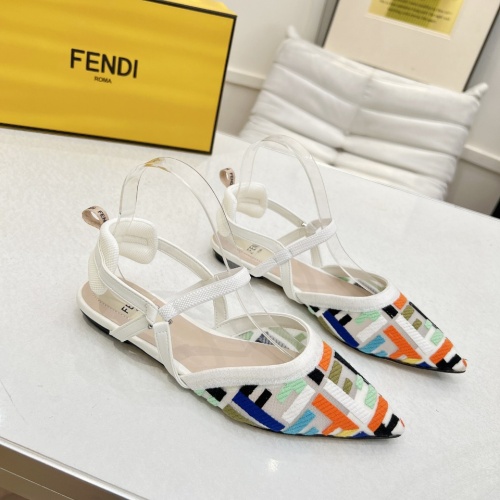 Replica Fendi Sandal For Women #1245054 $100.00 USD for Wholesale