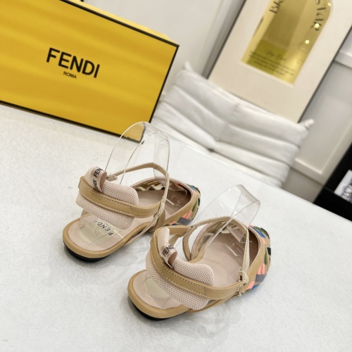 Replica Fendi Sandal For Women #1245055 $100.00 USD for Wholesale