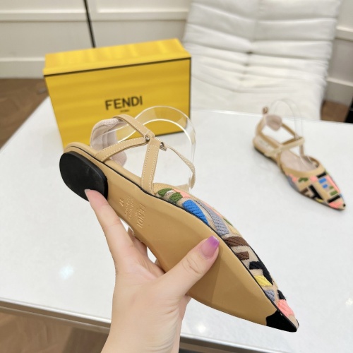 Replica Fendi Sandal For Women #1245055 $100.00 USD for Wholesale