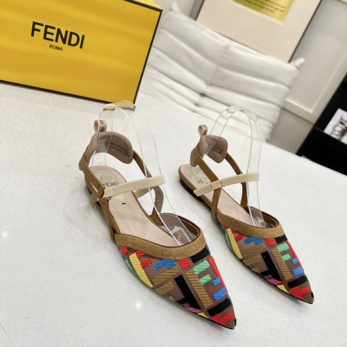 Replica Fendi Sandal For Women #1245056 $100.00 USD for Wholesale