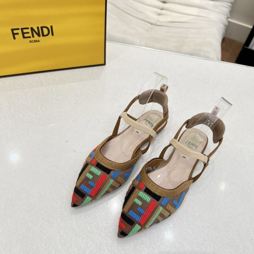 Replica Fendi Sandal For Women #1245056 $100.00 USD for Wholesale