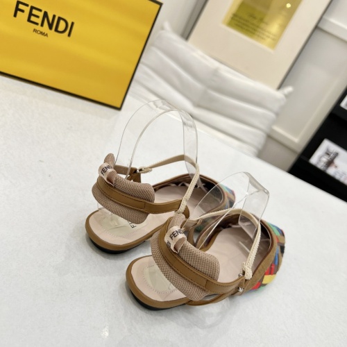 Replica Fendi Sandal For Women #1245056 $100.00 USD for Wholesale