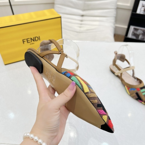 Replica Fendi Sandal For Women #1245056 $100.00 USD for Wholesale