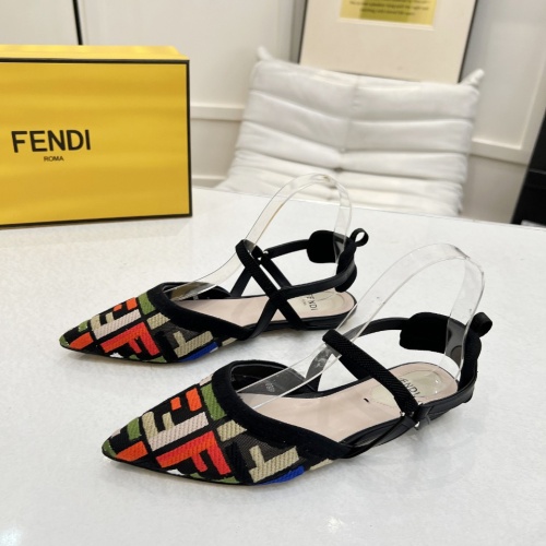 Wholesale Fendi Sandal For Women #1245057 $100.00 USD, Wholesale Quality Replica Fendi Sandal