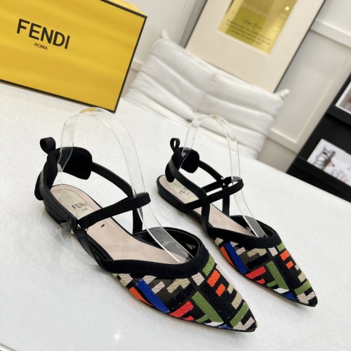 Replica Fendi Sandal For Women #1245057 $100.00 USD for Wholesale