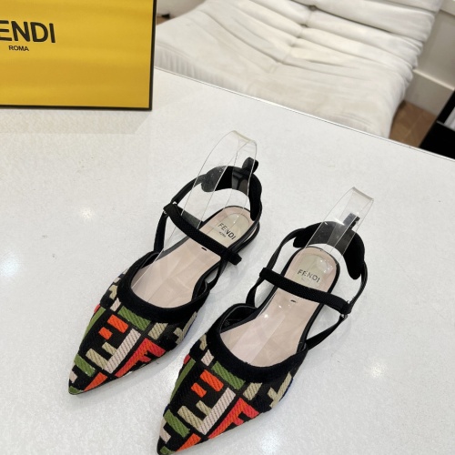 Replica Fendi Sandal For Women #1245057 $100.00 USD for Wholesale