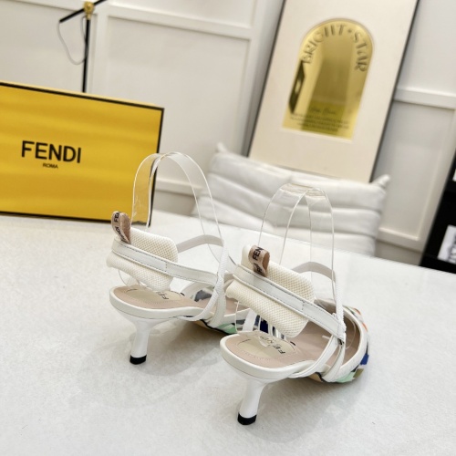 Replica Fendi Sandal For Women #1245058 $100.00 USD for Wholesale