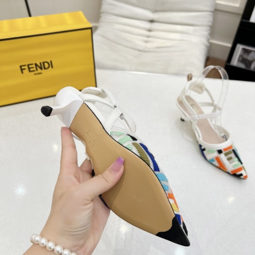 Replica Fendi Sandal For Women #1245058 $100.00 USD for Wholesale