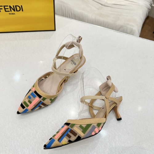 Wholesale Fendi Sandal For Women #1245059 $100.00 USD, Wholesale Quality Replica Fendi Sandal