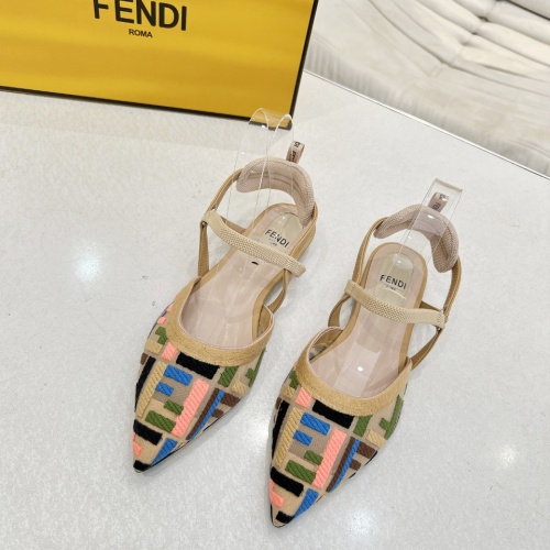 Replica Fendi Sandal For Women #1245059 $100.00 USD for Wholesale