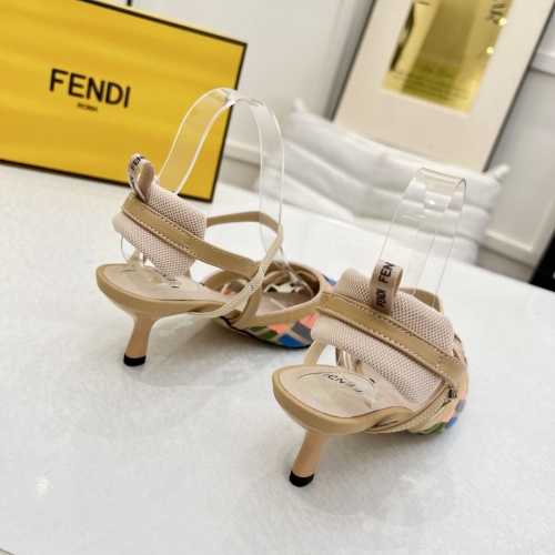 Replica Fendi Sandal For Women #1245059 $100.00 USD for Wholesale